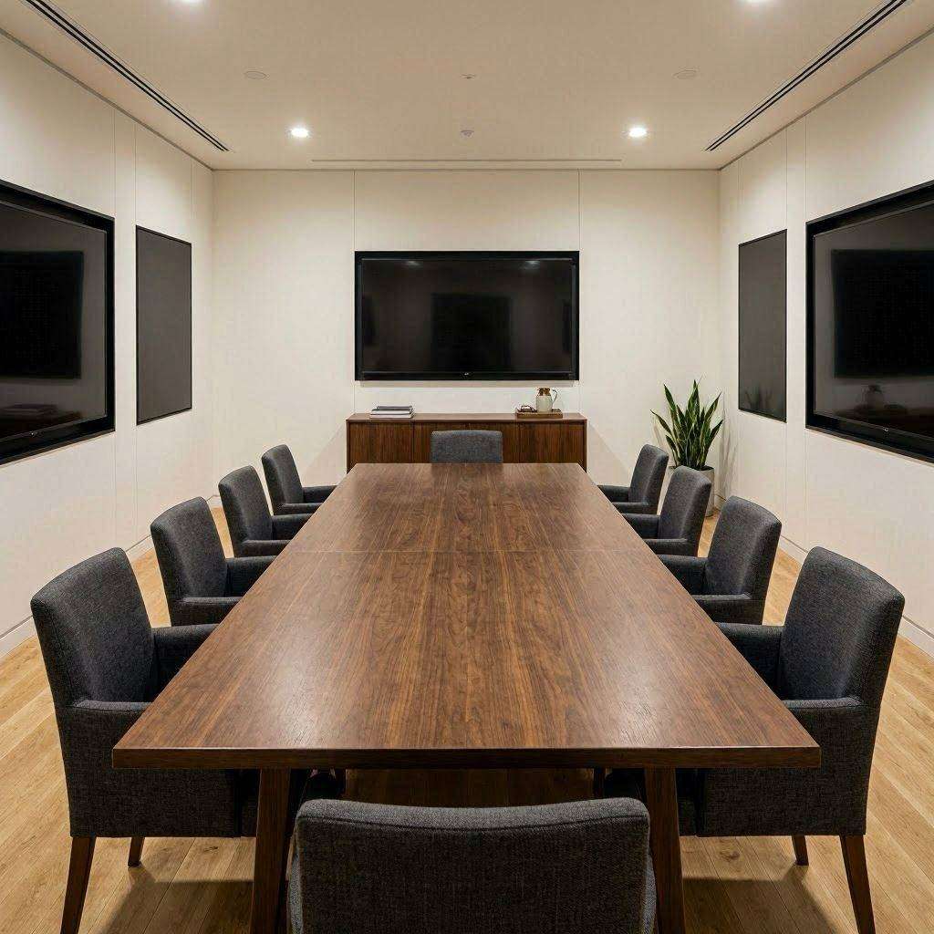 物业集中检修容易造成写字楼办公视频会议隔音的哪些记录缺口由技术支持组补齐