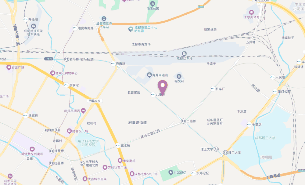 红仓完美文创公园位置地图